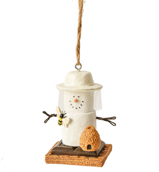 S'mores Bee Keeper Ornament - The Country Christmas Loft