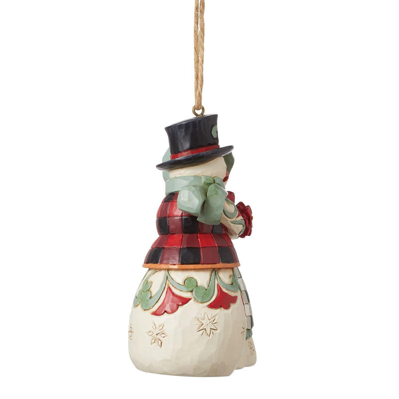 Highland Glen Mr & Mrs Snowman Ornament