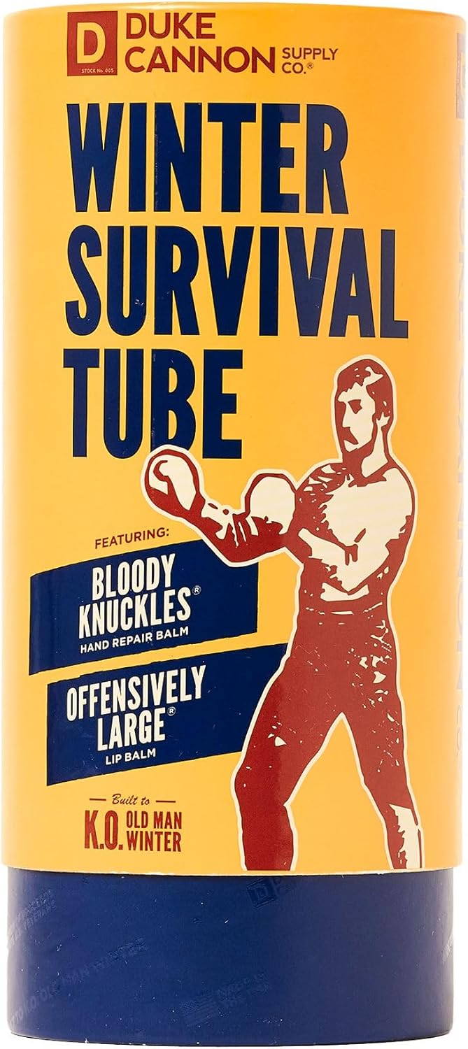 Duke Cannon Winter Survival Tube