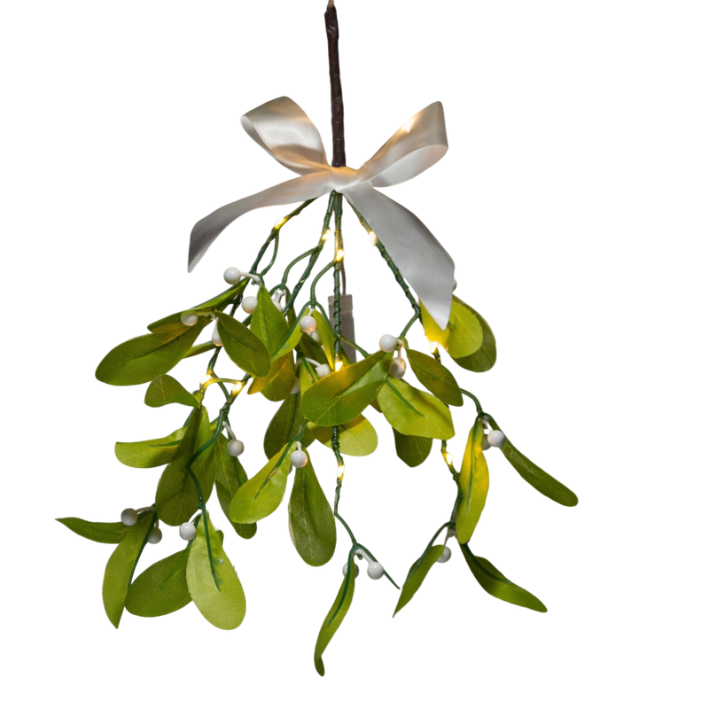 LED Mistletoe Branch