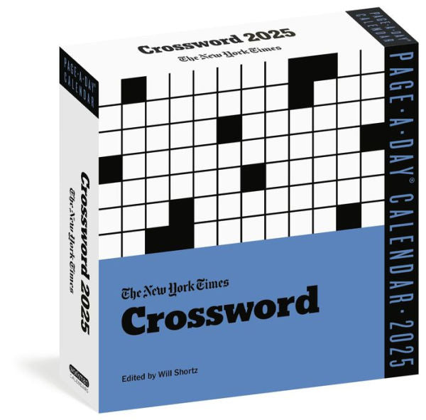 New York Times Crossword Page-A-Day Calendar 2025