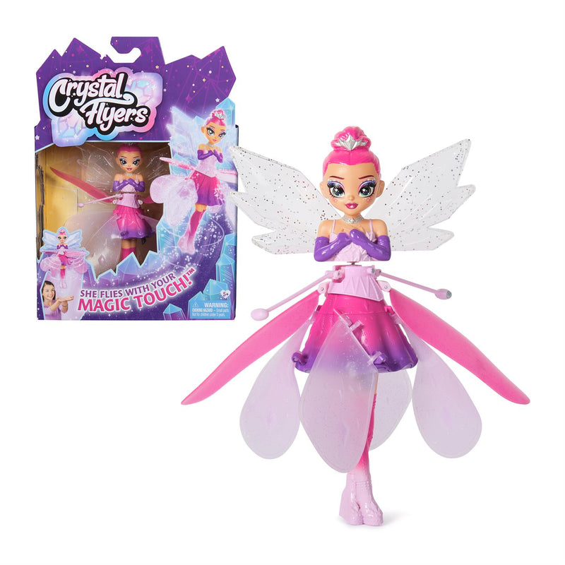 Crystal Flyers Magical  Flying Fairy With Crystal Wings