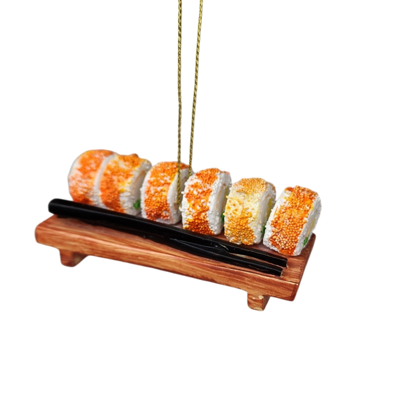 Sushi Ornament