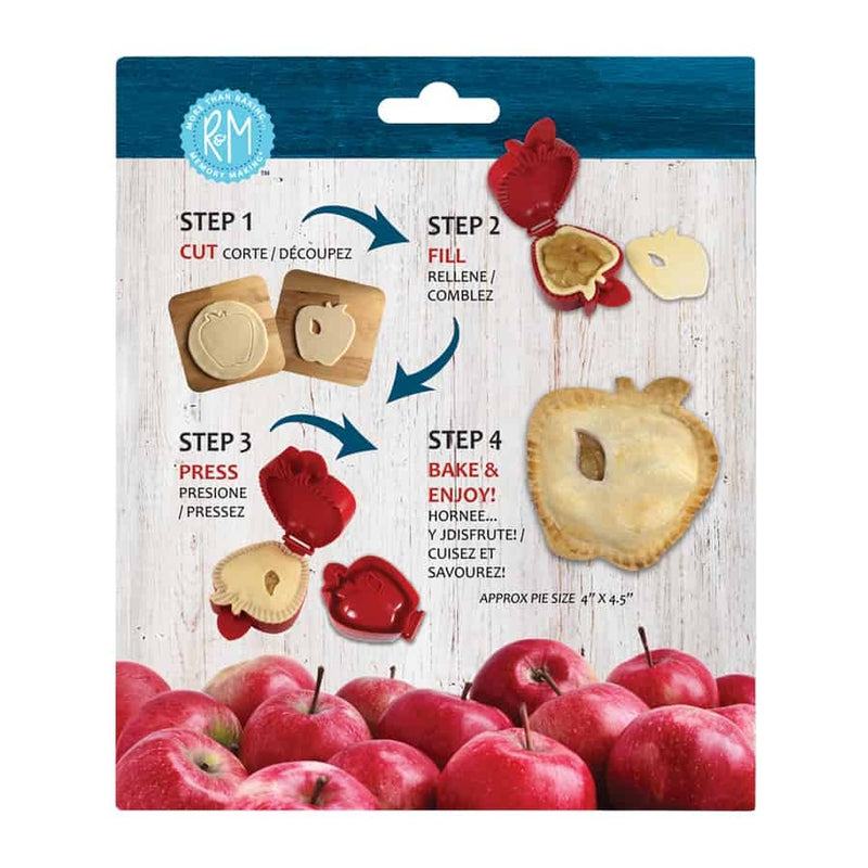 Pocket Pie Maker Apple Shape