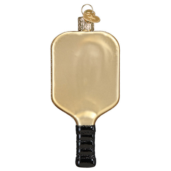 Pickleball Paddle Ornament