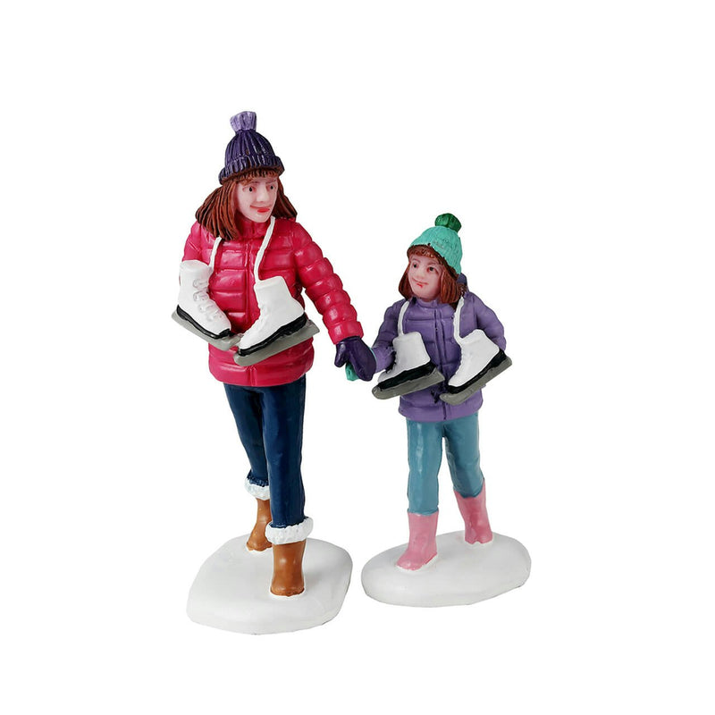 Skating Sisters - 2 Piece Set