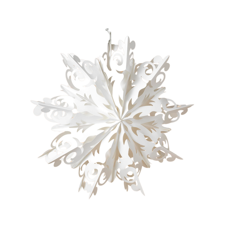 Paper Snowflake Ornament - 25 Inch