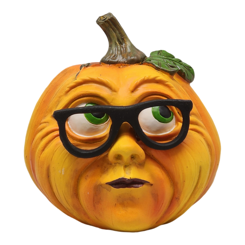 Tabletop Personaity Pumpkin -