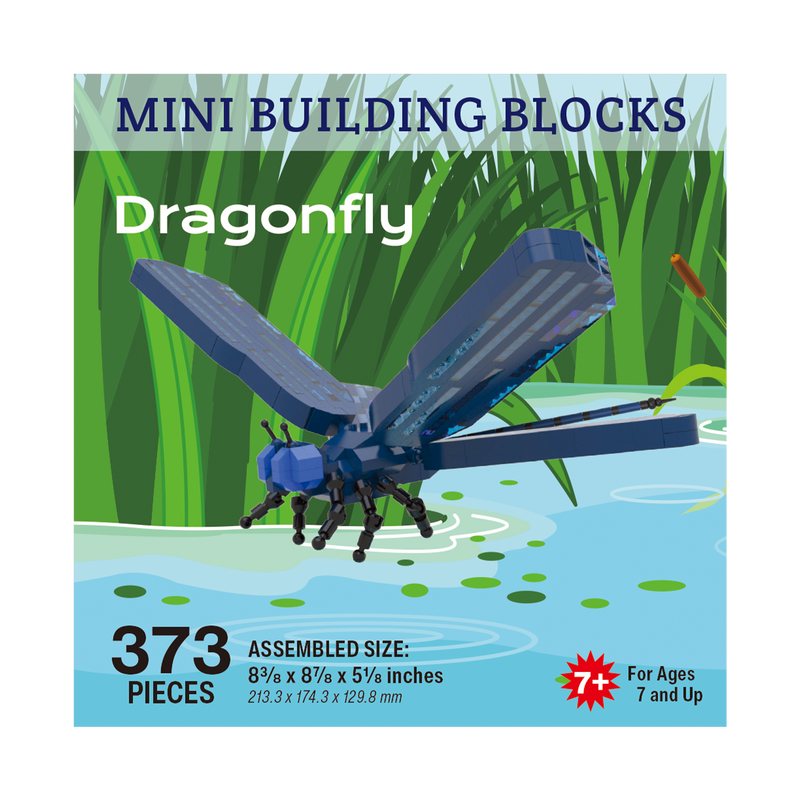 Mini Building Blocks - Dragonfly