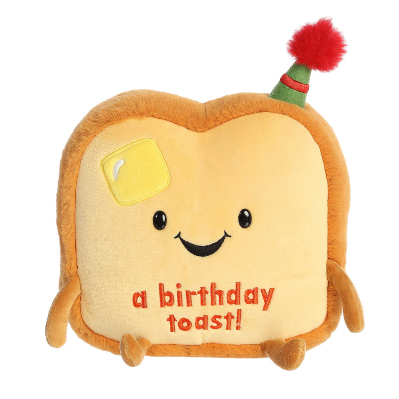 Just Sayin' Collection -9.5  Inch A Birthday Toast  Plush