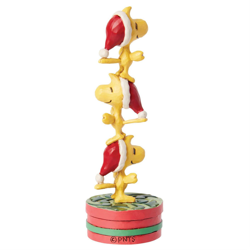 Woodstock Stack on a Present