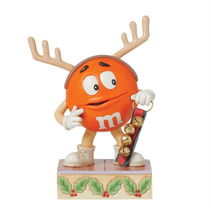 M&M'S Orange Character Reindeer