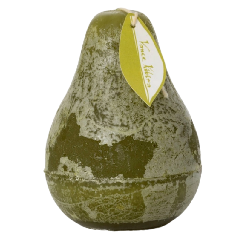 Timber Pear Candle (3" x 4" ) - Moss