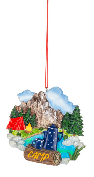 Outdoor Ornament - Camping