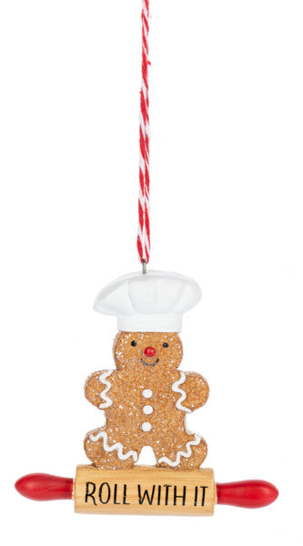 Gingerbread Baker Ornament -