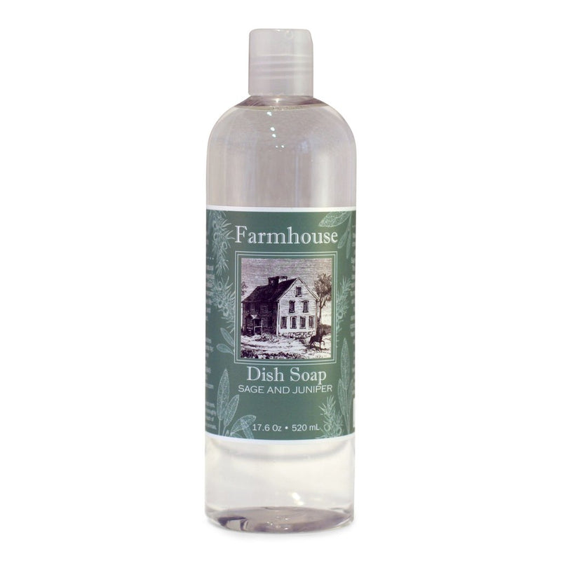 Sweet Grass Farm - Sage and Juniper Liquid Dish Soap (17 ounce) - The Country Christmas Loft