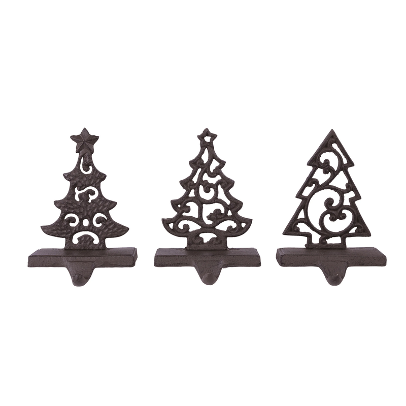 Christmas Tree Stocking Holder -