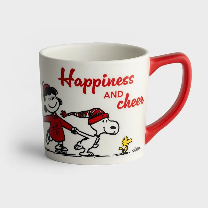 Snoopy Happiness And Cheer Mug