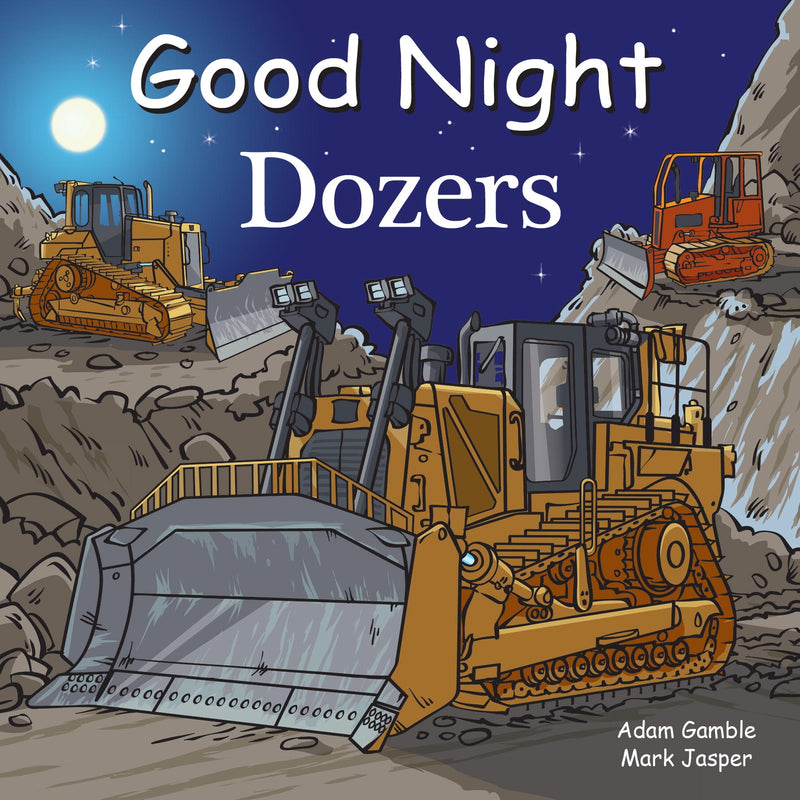 Good Night Board Book - Dozers