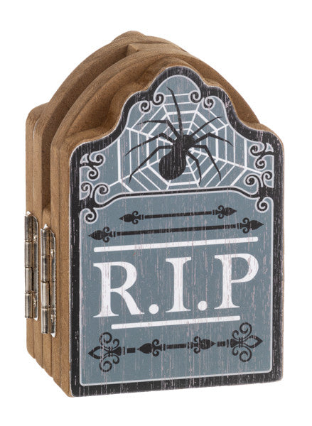 16 Inch Tombstone Accordion Sign