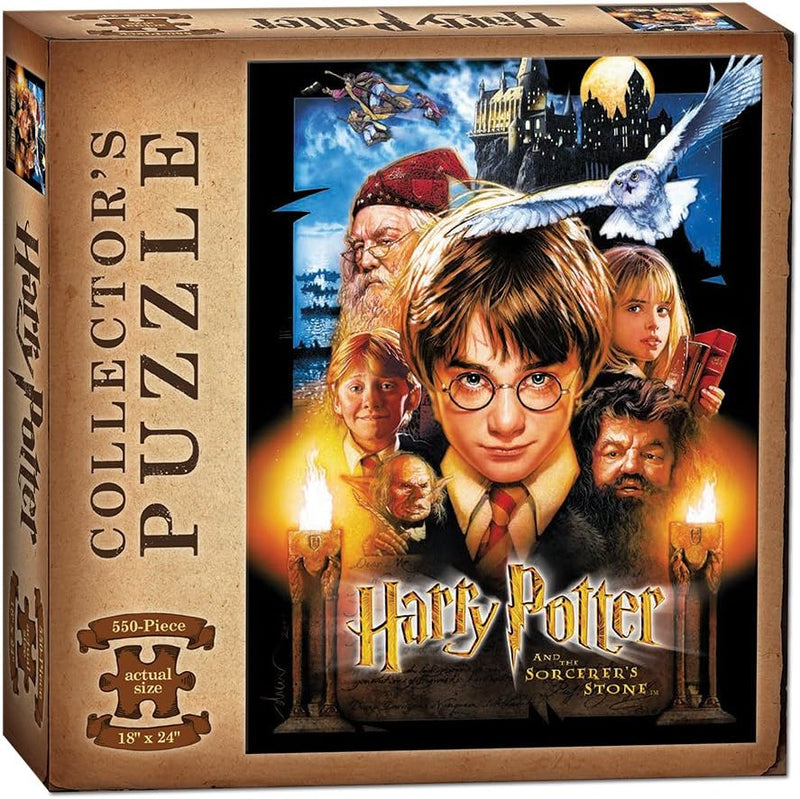 Harry Potter and The Sorcerer's Stone Puzzle - 550 Piece