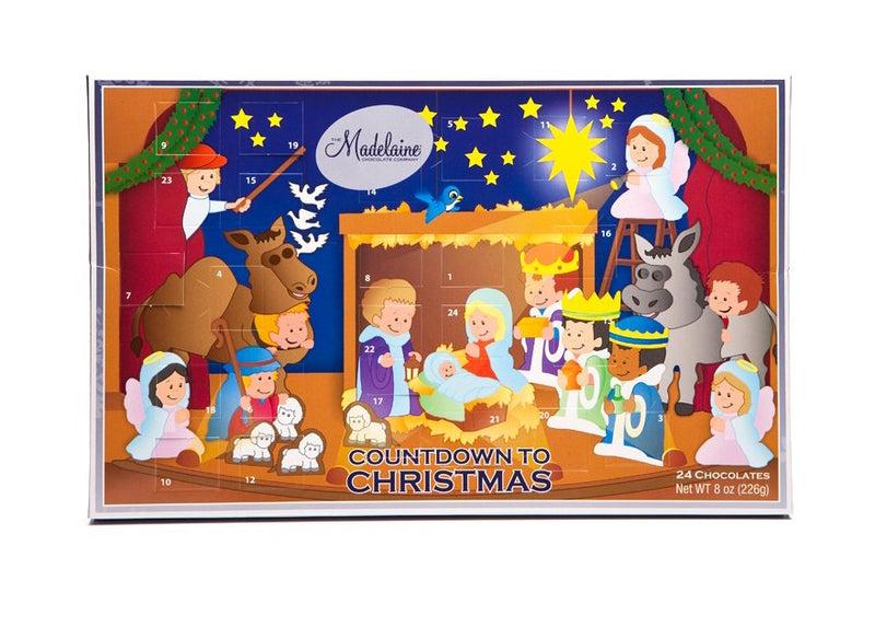 Nativity Chocolate Advent Calendar