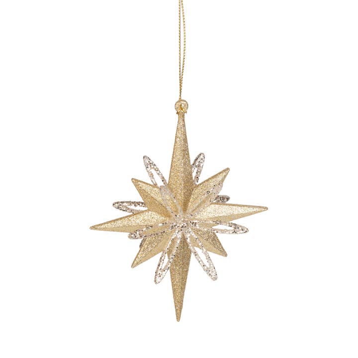 Acrylic Moravian Star Ornament