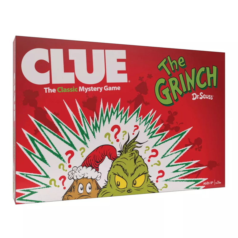 CLUE: How The Grinch Stole Christmas