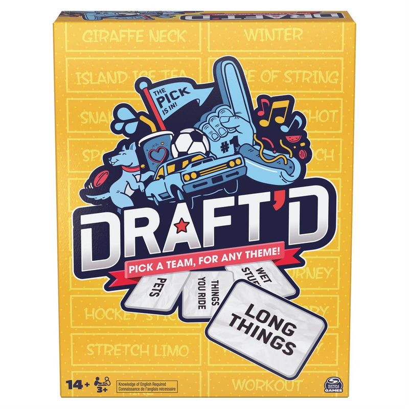 Draft`d Party Game