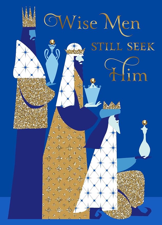 O Holy Night - Wise Men Still Seek Him - 24 Cards