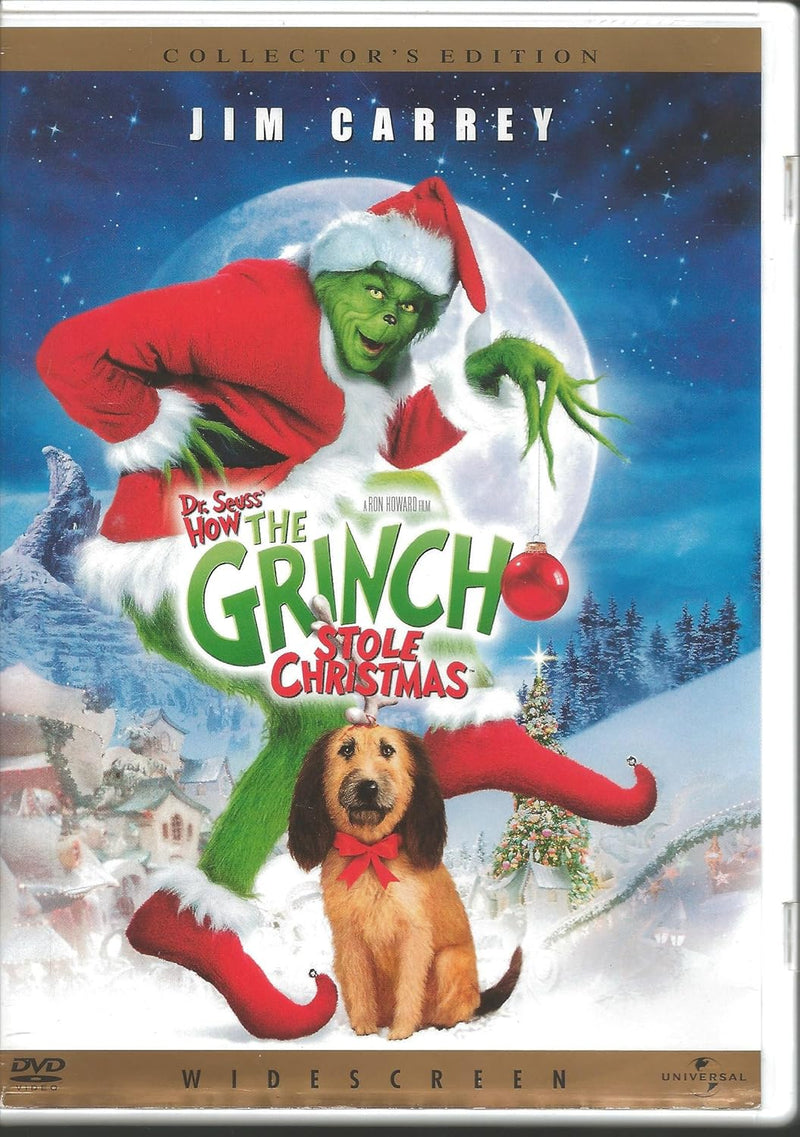 Jim Carrey - How the Grinch Stole Christmas - DVD