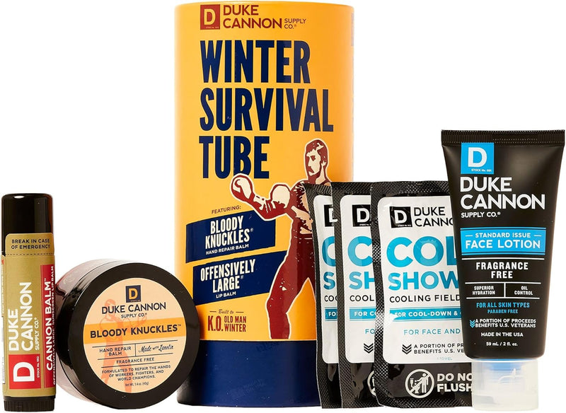 Duke Cannon Winter Survival Tube