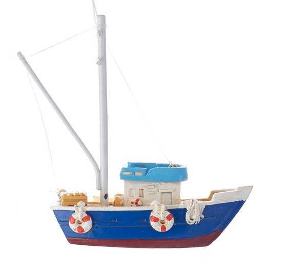 Fishing Vessel Ornament - Style 1