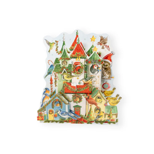 Christmas Birdhouse Christmas 3D Advent Calendar