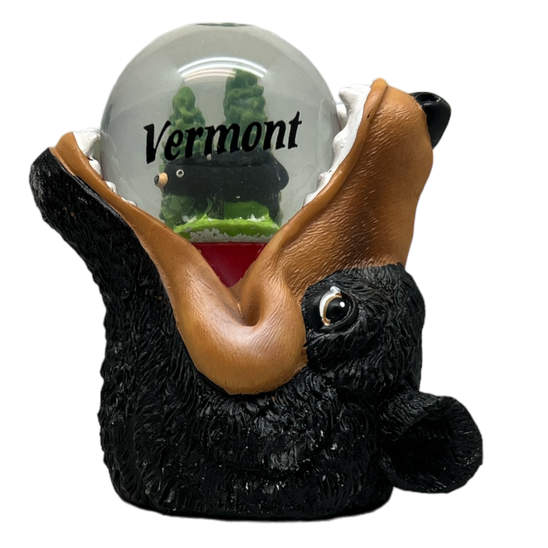 Vermont Bear Snowglobe