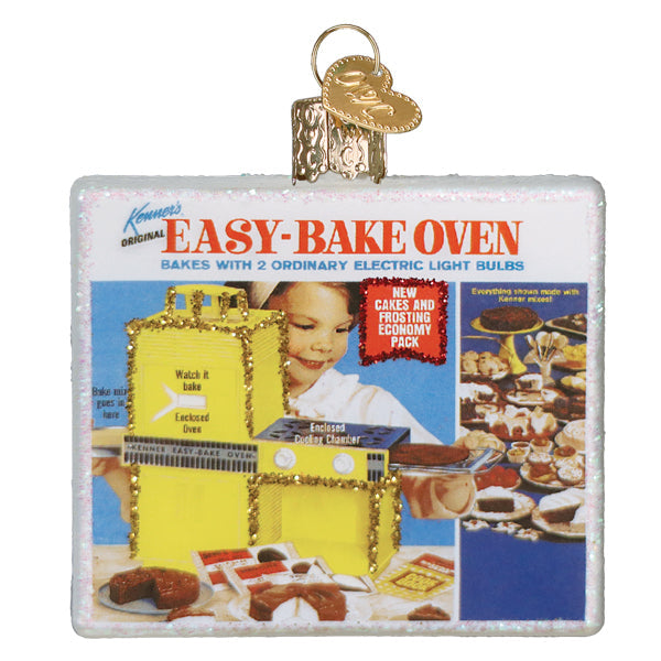 Easy Bake Oven Ornament