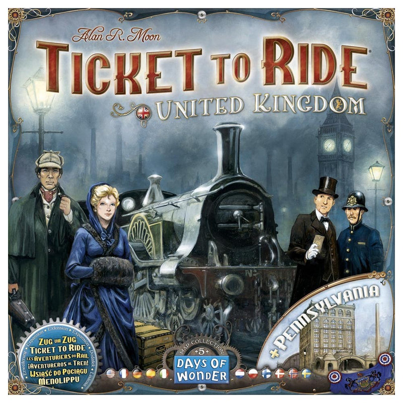 Ticket to Ride: United Kingdom Map Collection 5