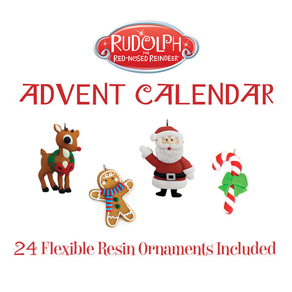 Rudolph Advent Calendar