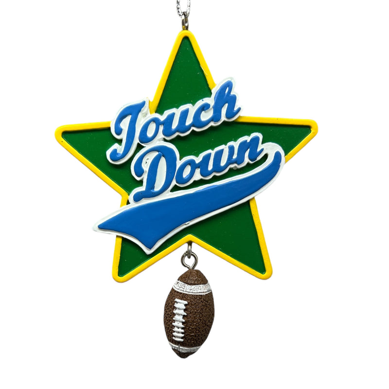 Football Star Ornament