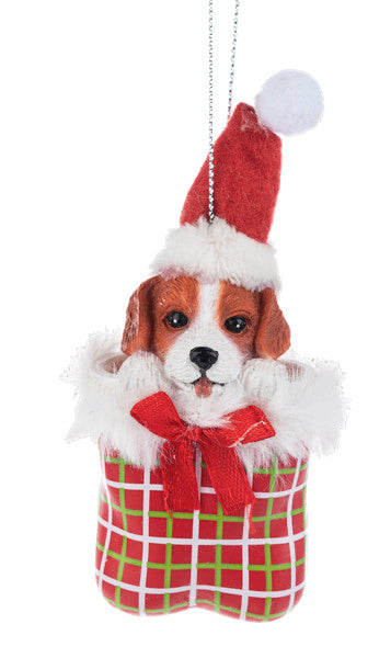 Comfy & Cozy Pet Ornament -  Beagle