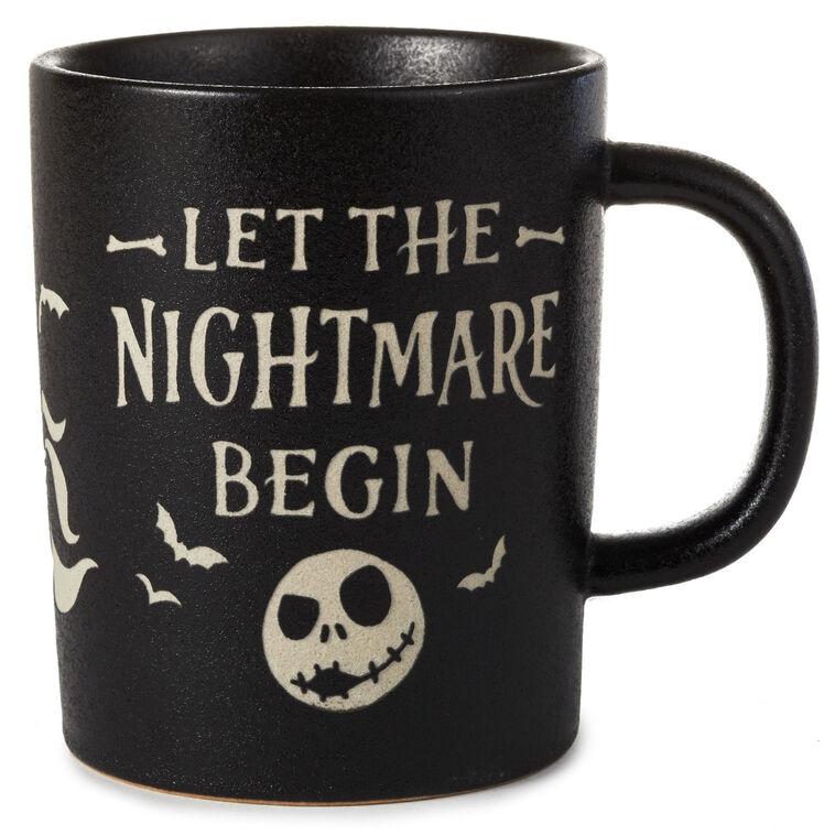 The Nightmare Before Christmas Let The Nightmare Begin Mug - 16.5 oz.