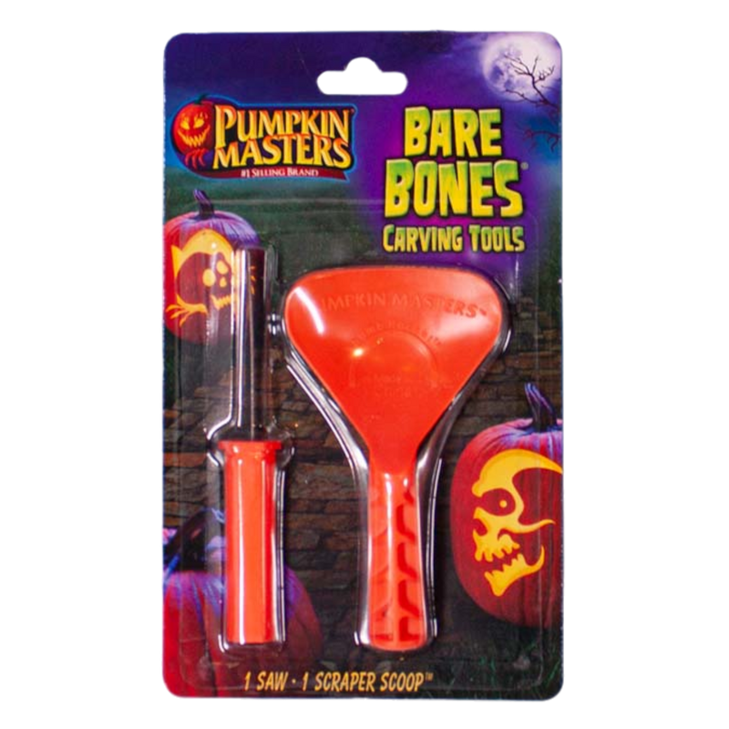 Pumpkin Masters Bare Bones Carving Tools