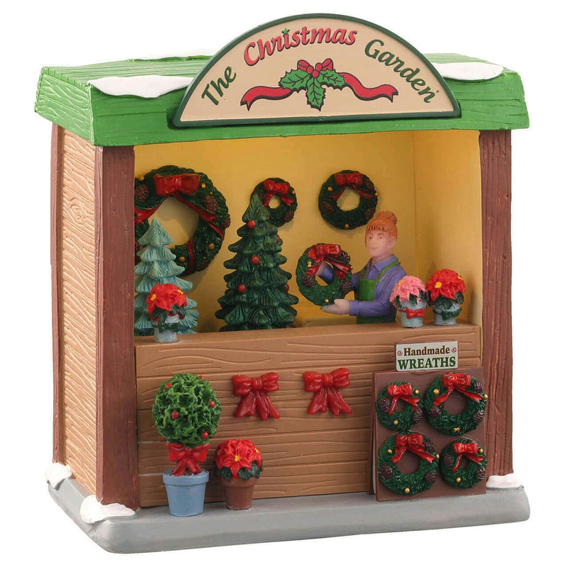 The Christmas Garden Booth