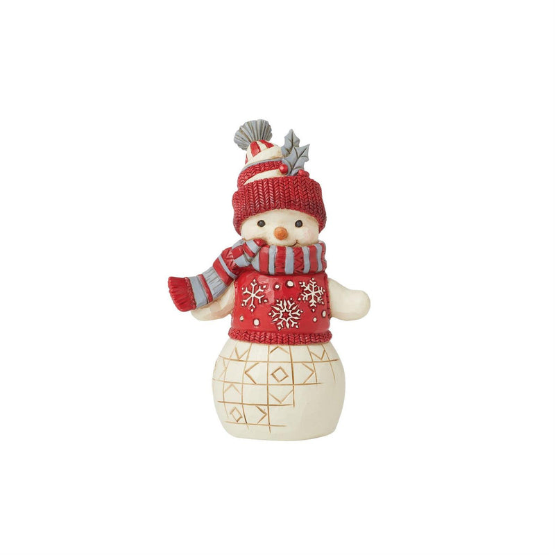 Nordic Noel Snowman Figurine