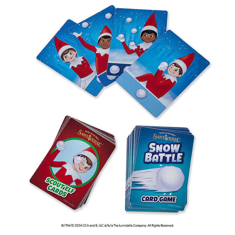 Santaverse Snow Battle Card Game