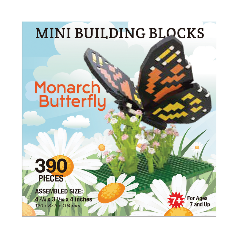 Mini Building Blocks - Butterfly