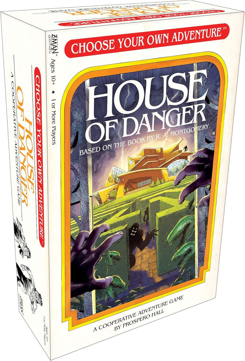 Choose Your Own Adventure House of Danger