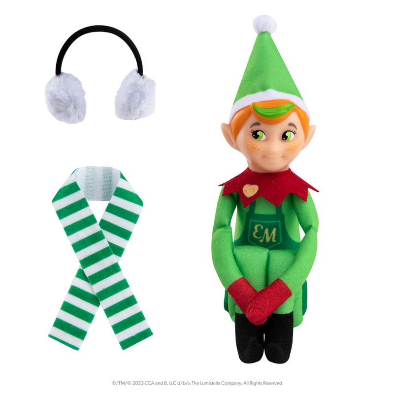 Elf On The Shelf Elf Mate - Cobbler with Green Eyes