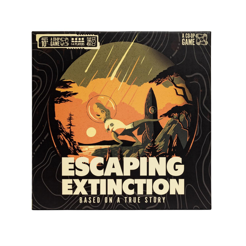 Escaping Extinction Based On a true Story Game