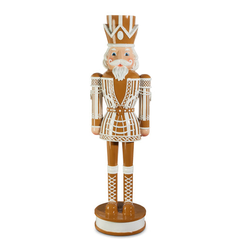 Large Gingerbread Nutcracker - 44 Inches Tall